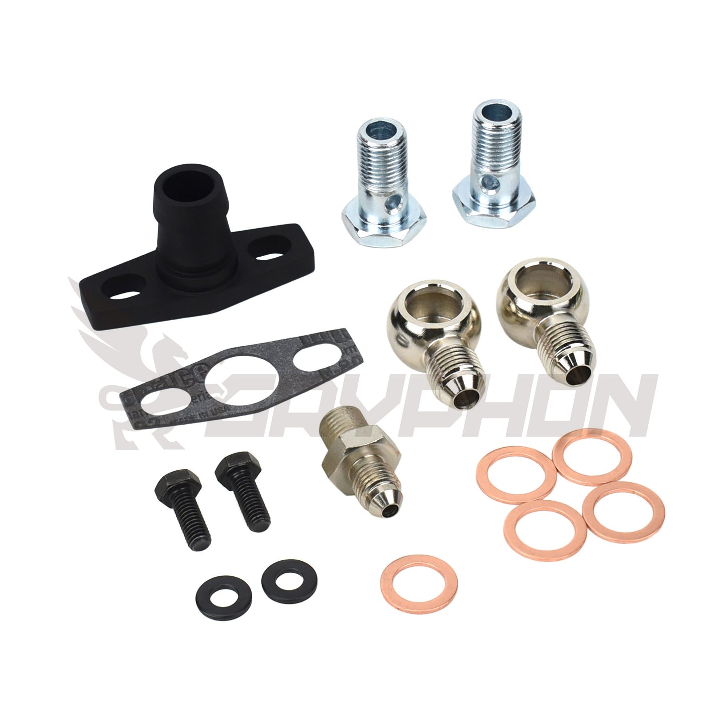 TD05H TD06 Turbo Oil Water Fitting Kit | Multiple Options