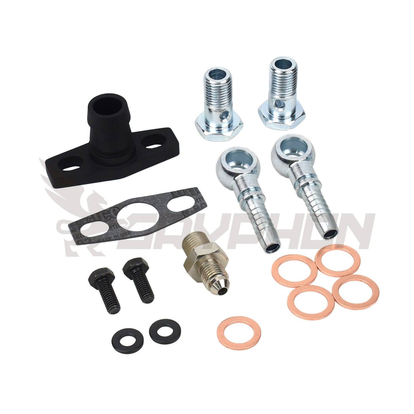 TD05H TD06 Turbo Oil Water Fitting Kit | Multiple Options