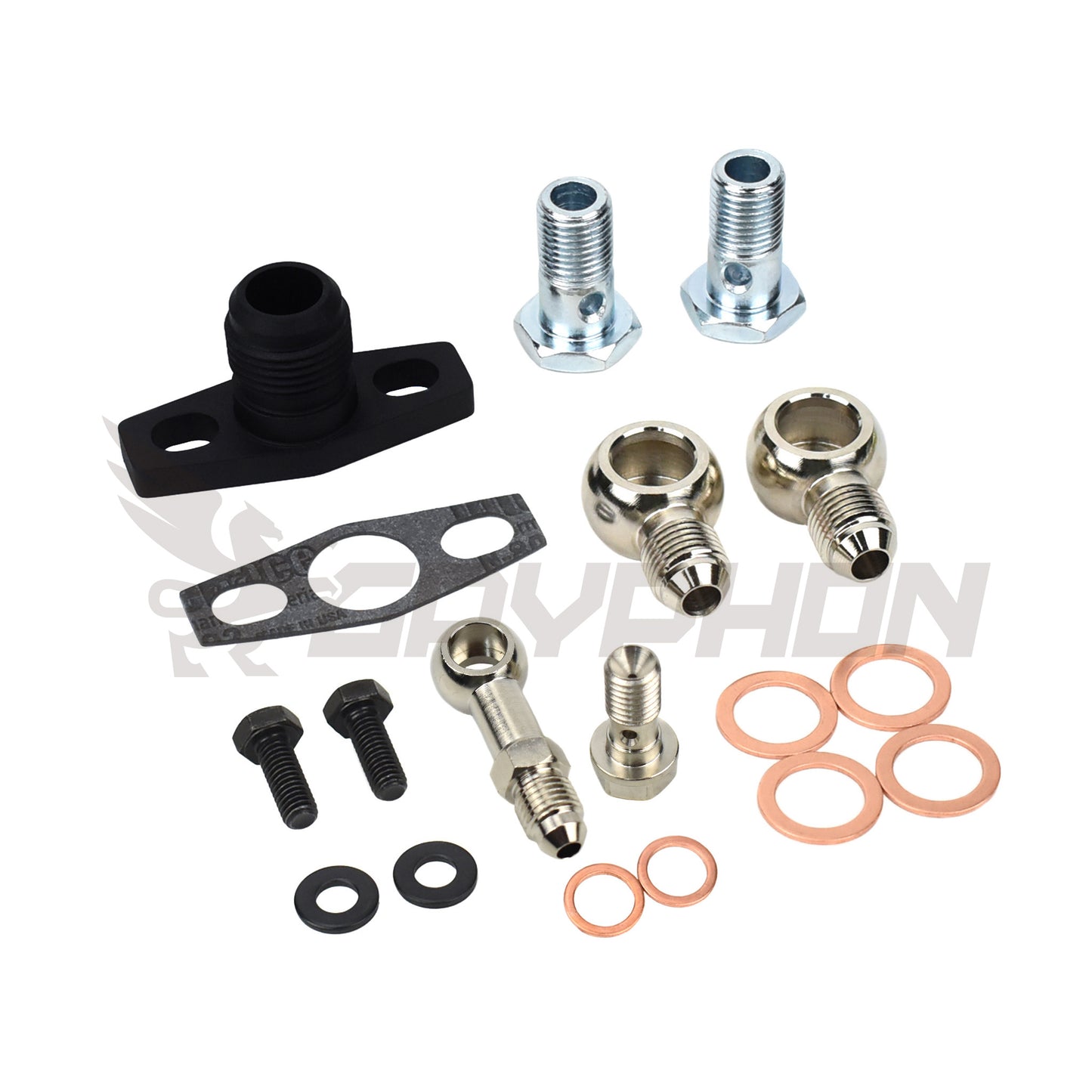 TD05H TD06 Turbo Oil Water Fitting Kit | Multiple Options