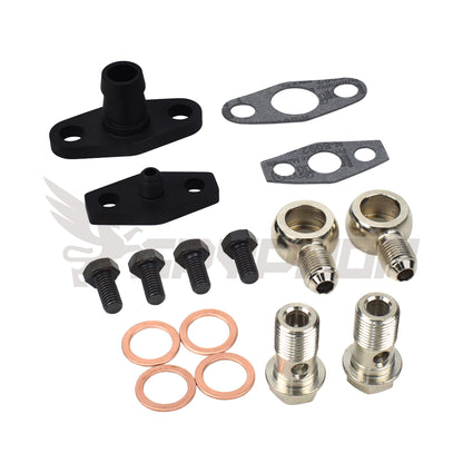 Nissan Patrol TD42 GU GQ HT18 turbo oil and water fitting kit