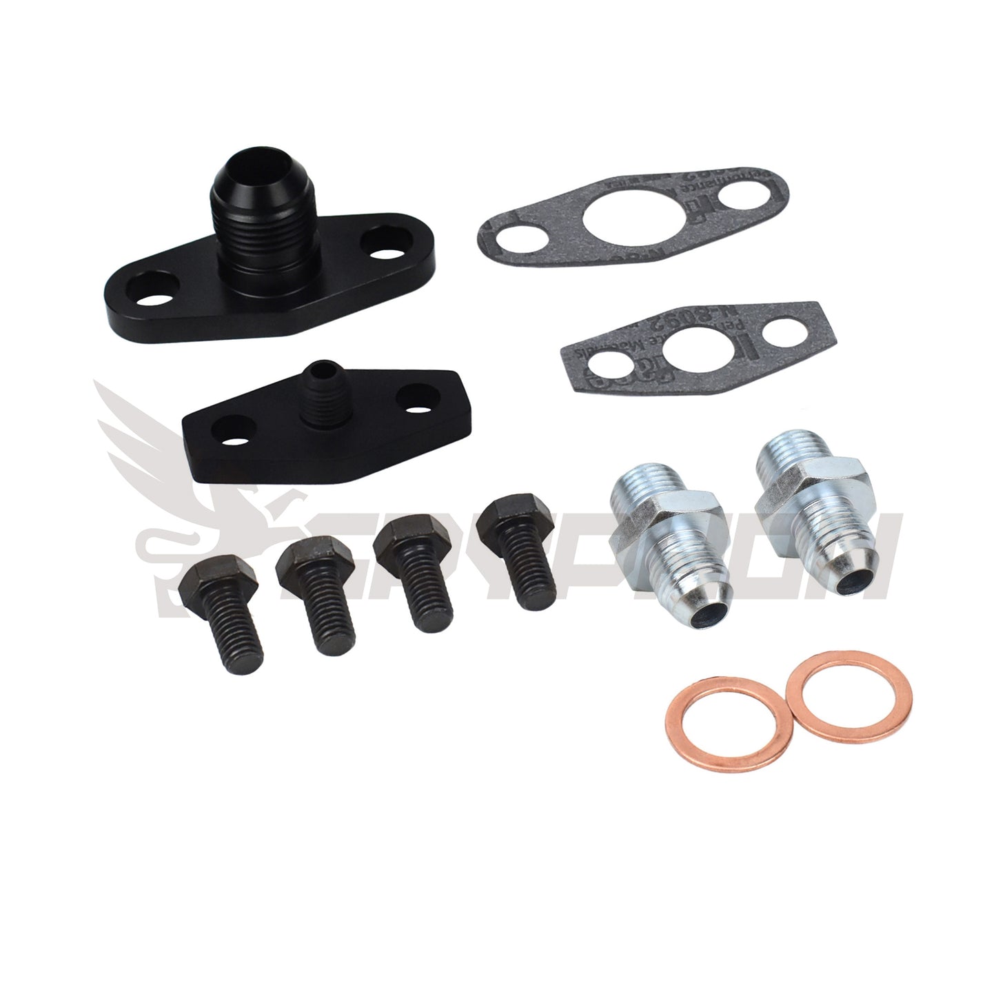 Nissan Patrol TD42 GU GQ HT18 turbo oil and water fitting kit