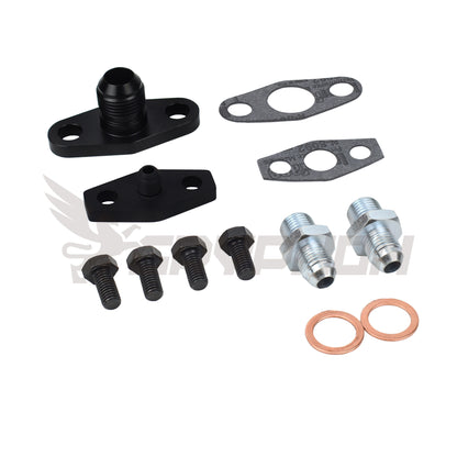 Nissan Patrol TD42 GU GQ HT18 turbo oil and water fitting kit