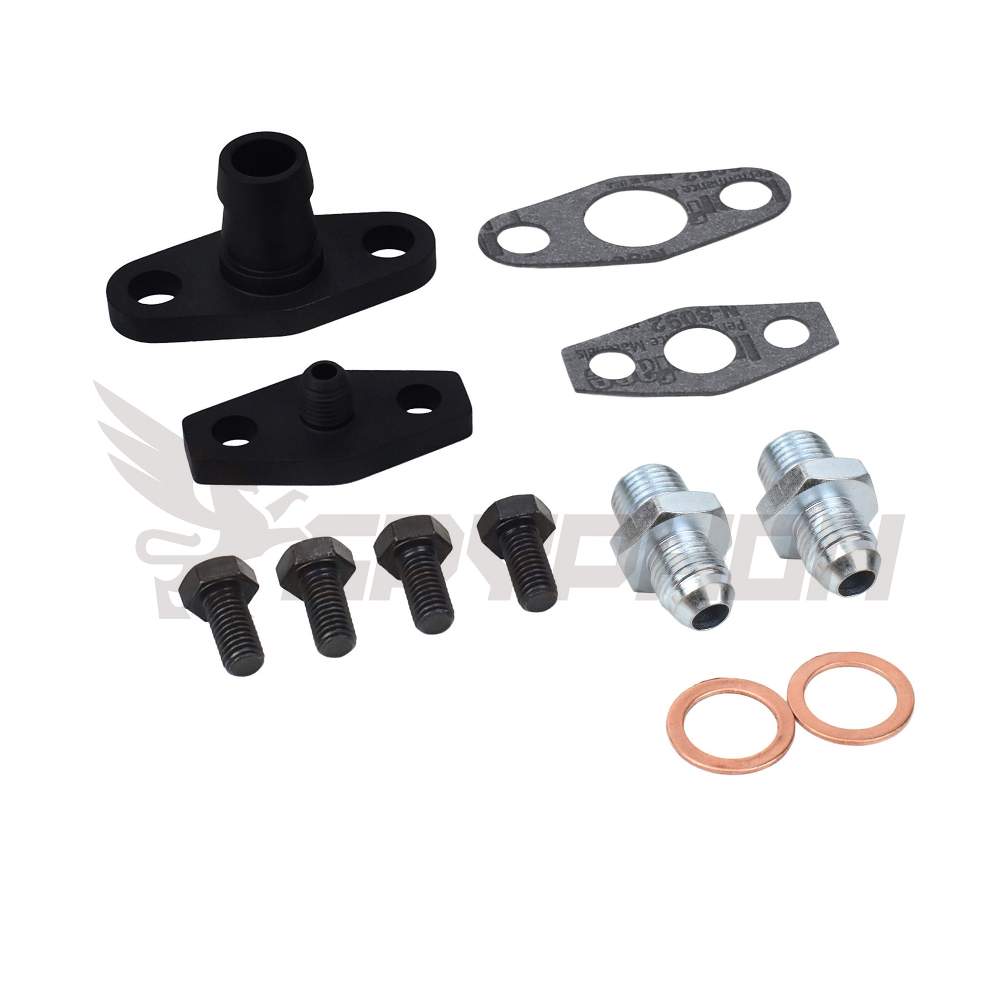 Nissan Patrol TD42 GU GQ HT18 turbo oil and water fitting kit