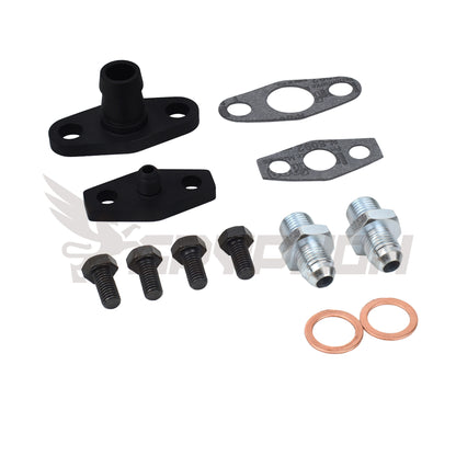 Nissan Patrol TD42 GU GQ HT18 turbo oil and water fitting kit
