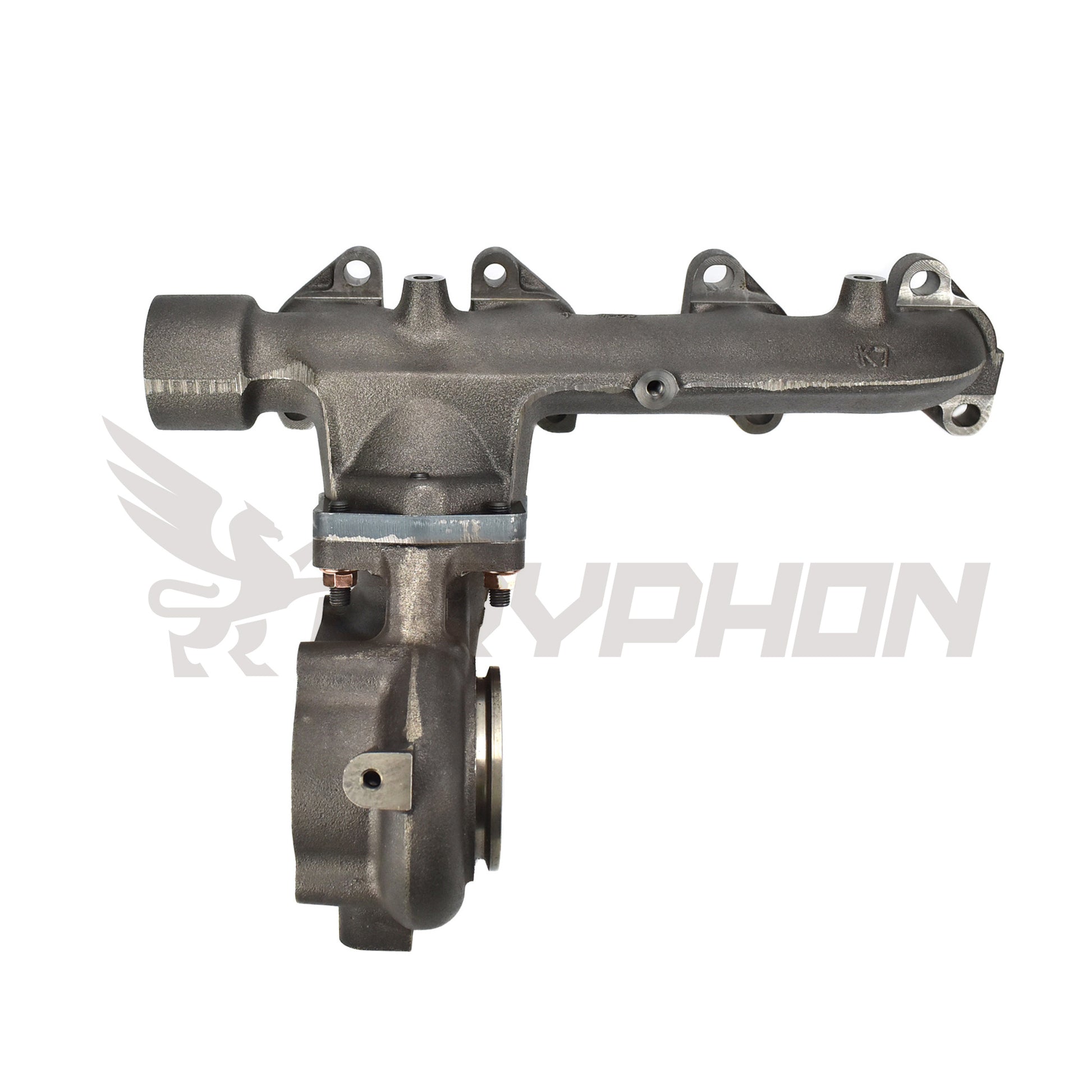 Turbo Flange Adapter Kit Toyota Land Cruiser 1HZ Manifold to CT26