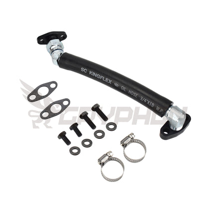 Turbo Oil Drain Hose Kit Mazdaspeed MS3 MS6 CX-7 Axela 2.3L K0422