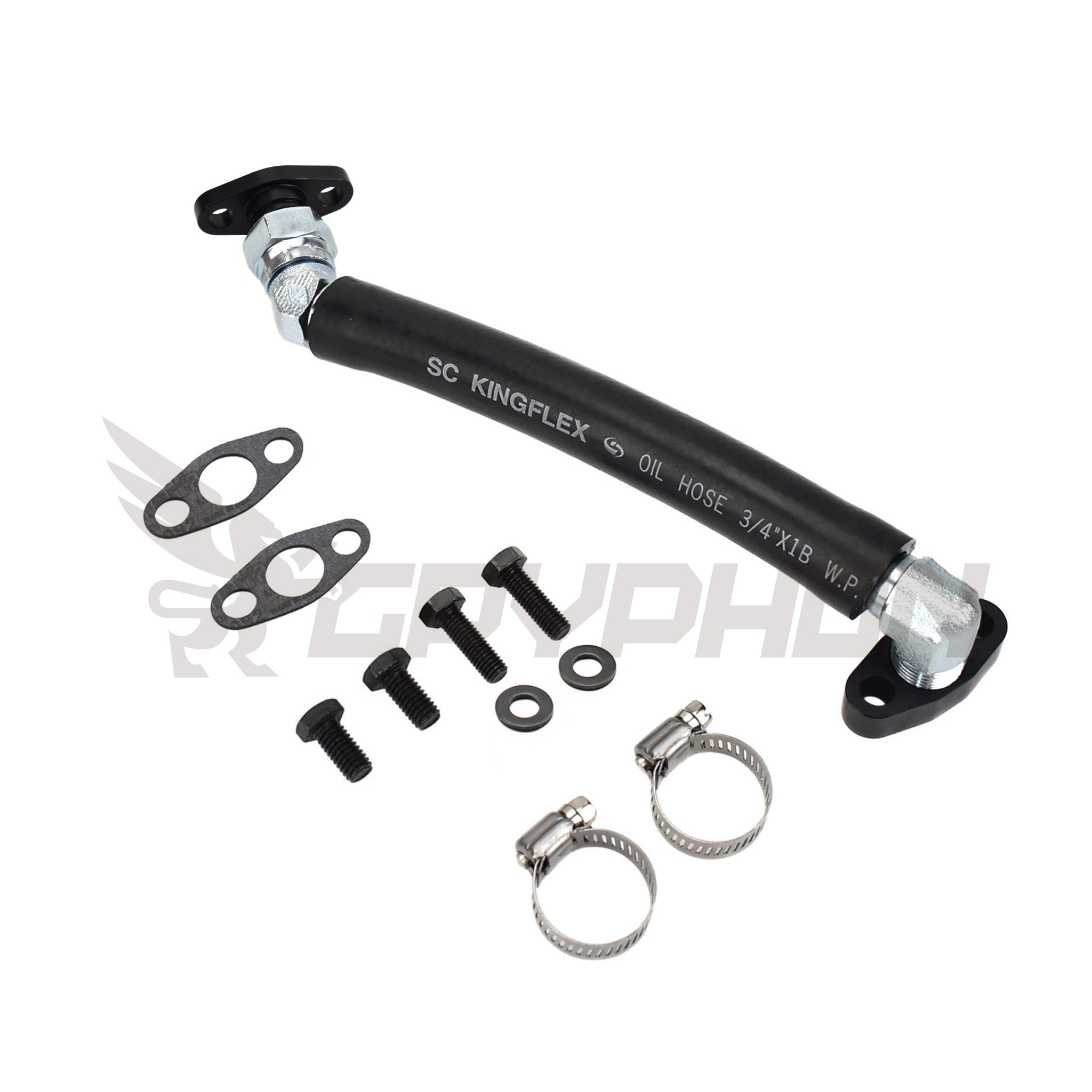 Oil Return / Drain Fitting For Mazdaspeed3 – AWD 2455-1170