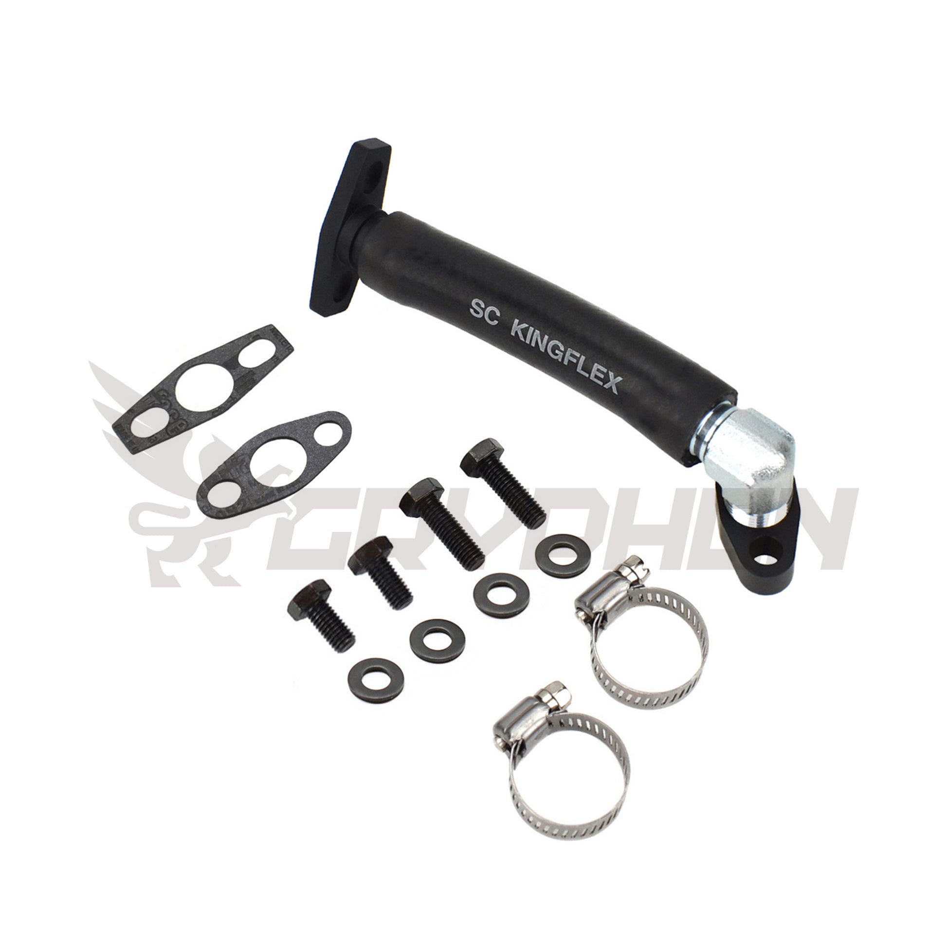 Turbo Oil Drain Hose Kit Mazdaspeed Miata 1.8L IHI VJ35