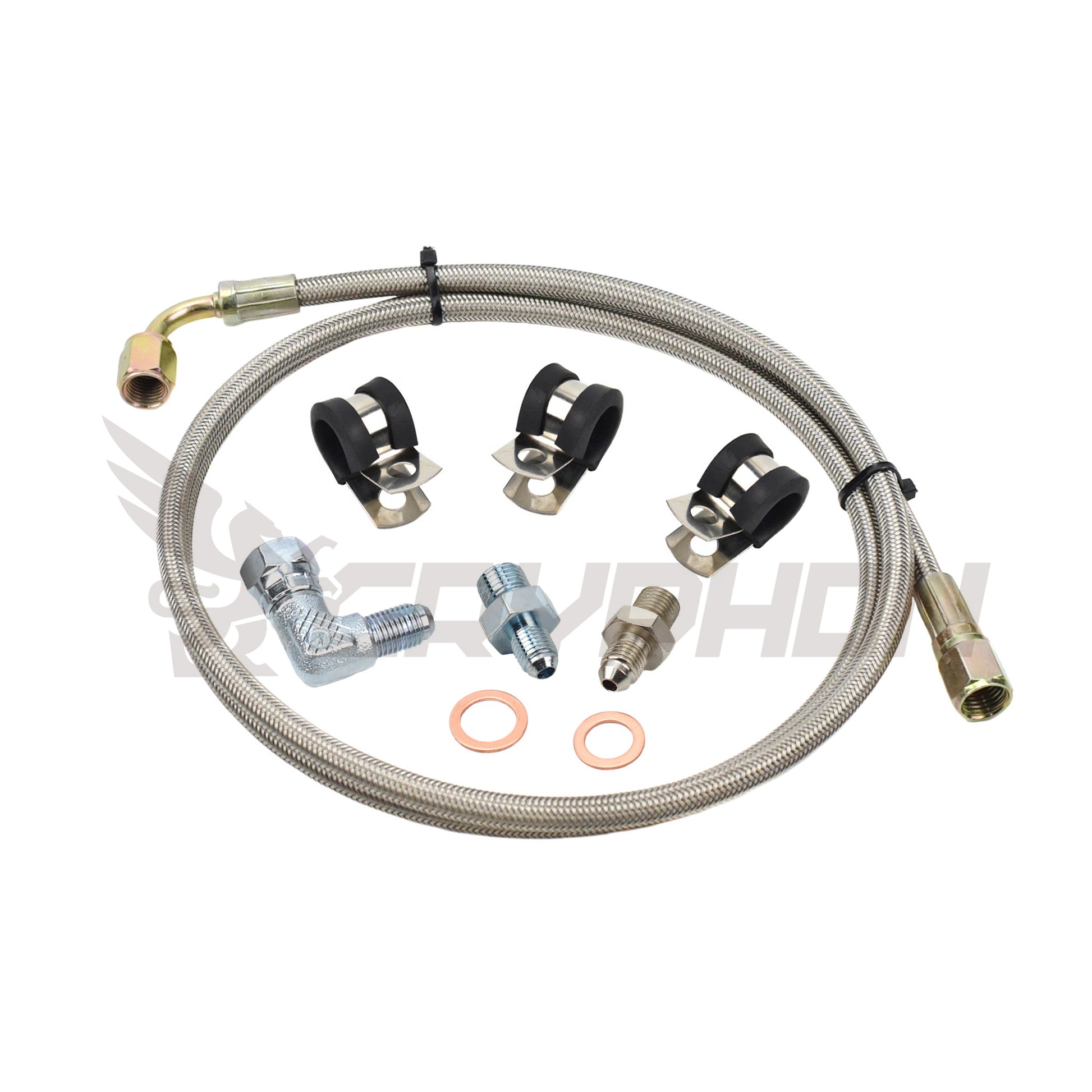 Turbo Oil Feed Line Kit Vauxhall Opel Zafira Astra Z20LEH Z20LET GSI SRI VXR K04