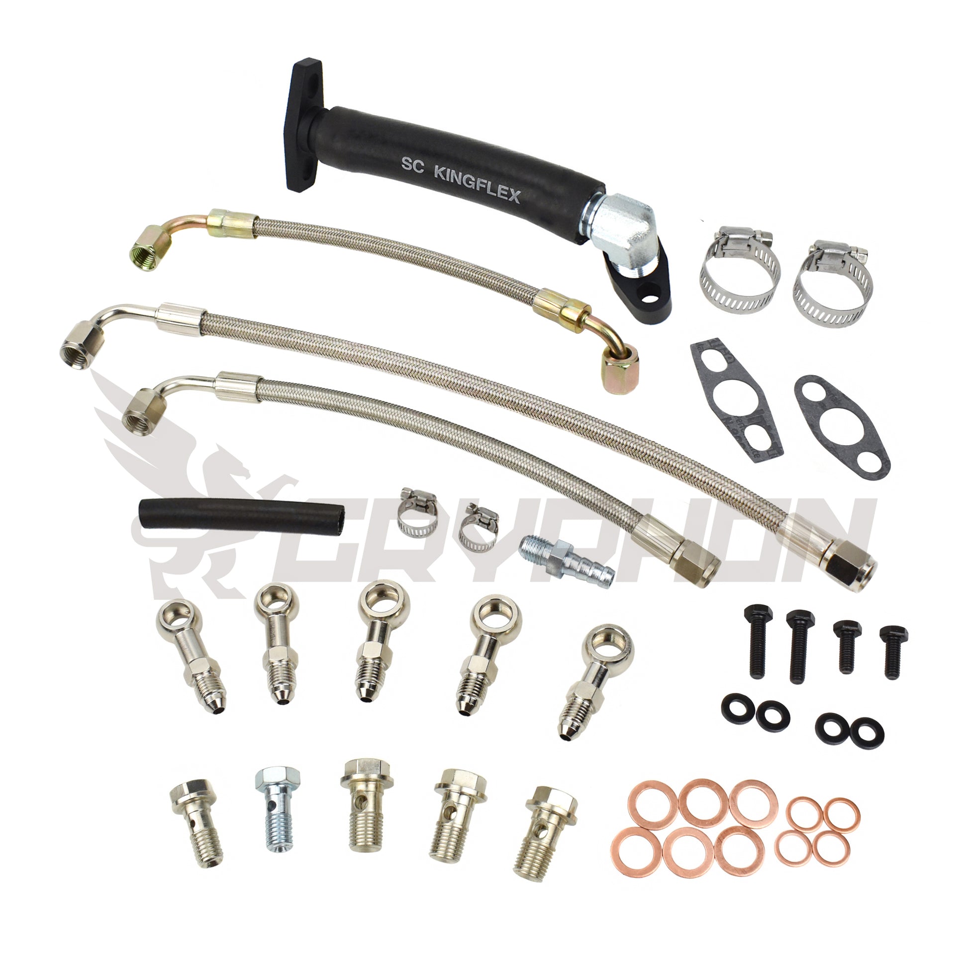Turbo Oil Water Line Kit Mazdaspeed Miata 1.8L IHI VJ35