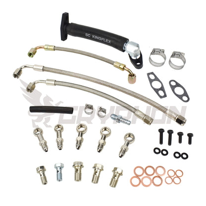 Turbo Oil Water Line Kit Mazdaspeed Miata 1.8L IHI VJ35