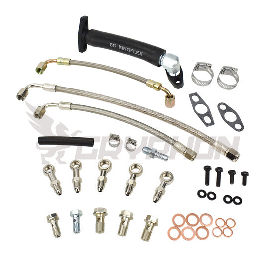 Turbo Oil Water Line Kit Mazdaspeed Miata 1.8L IHI VJ35