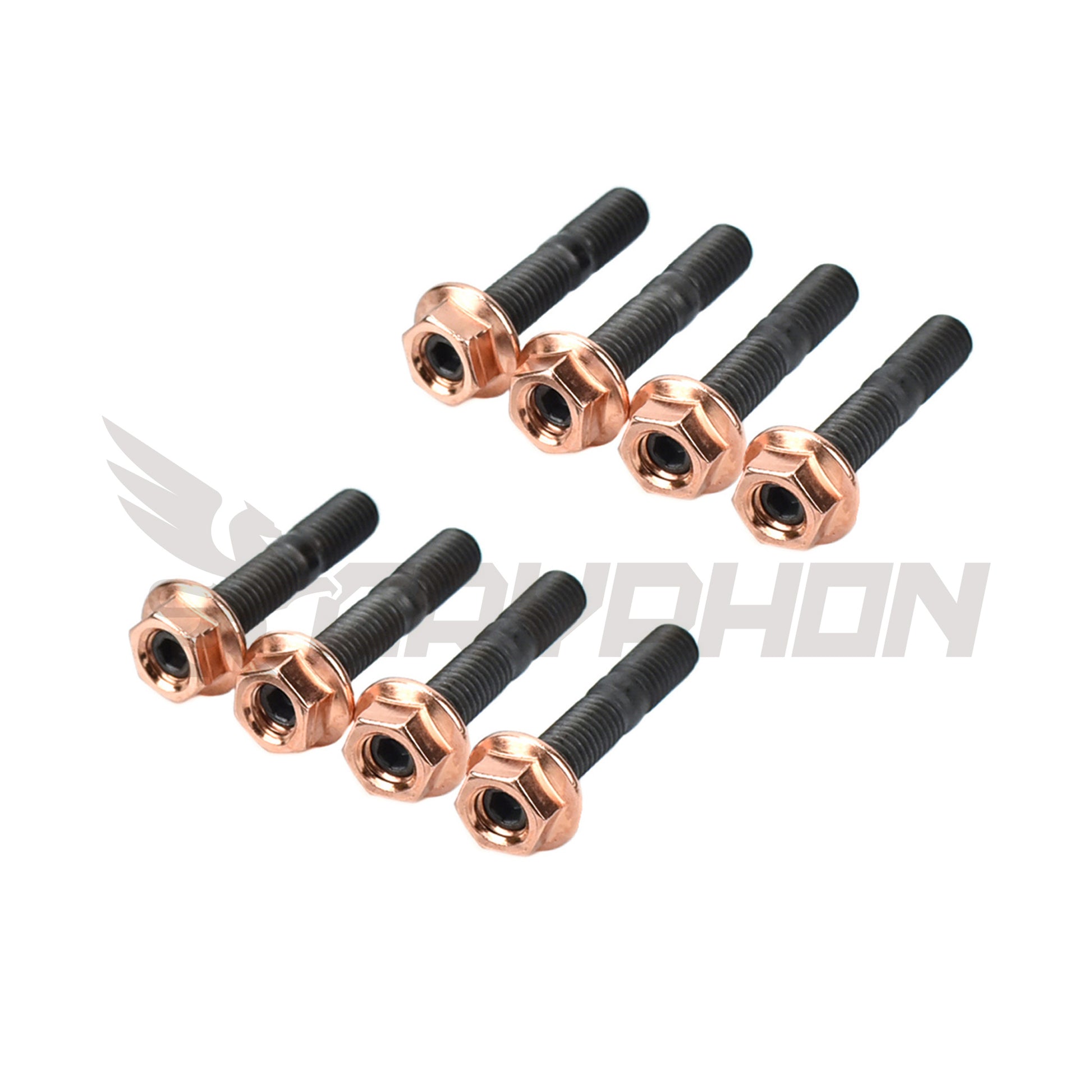 inner hex stud and top lock nut kit for Mazda Bravo B2500 / Ford Courier WL-T 2.5L IHI RHF5 VJ25 VJ26 VJ33 turbo.