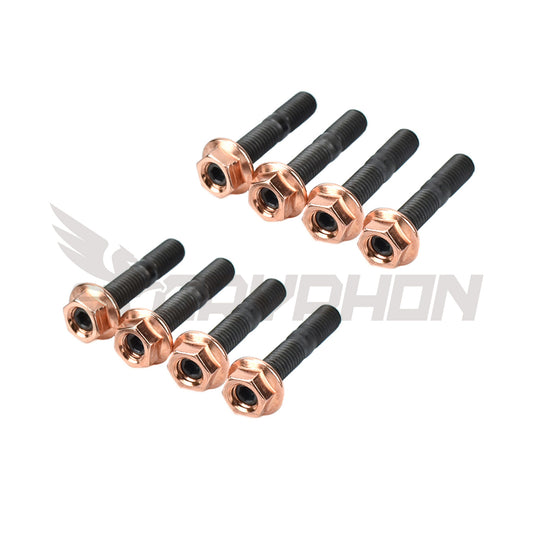 inner hex stud and top lock nut kit for Mazda Bravo B2500 / Ford Courier WL-T 2.5L IHI RHF5 VJ25 VJ26 VJ33 turbo.