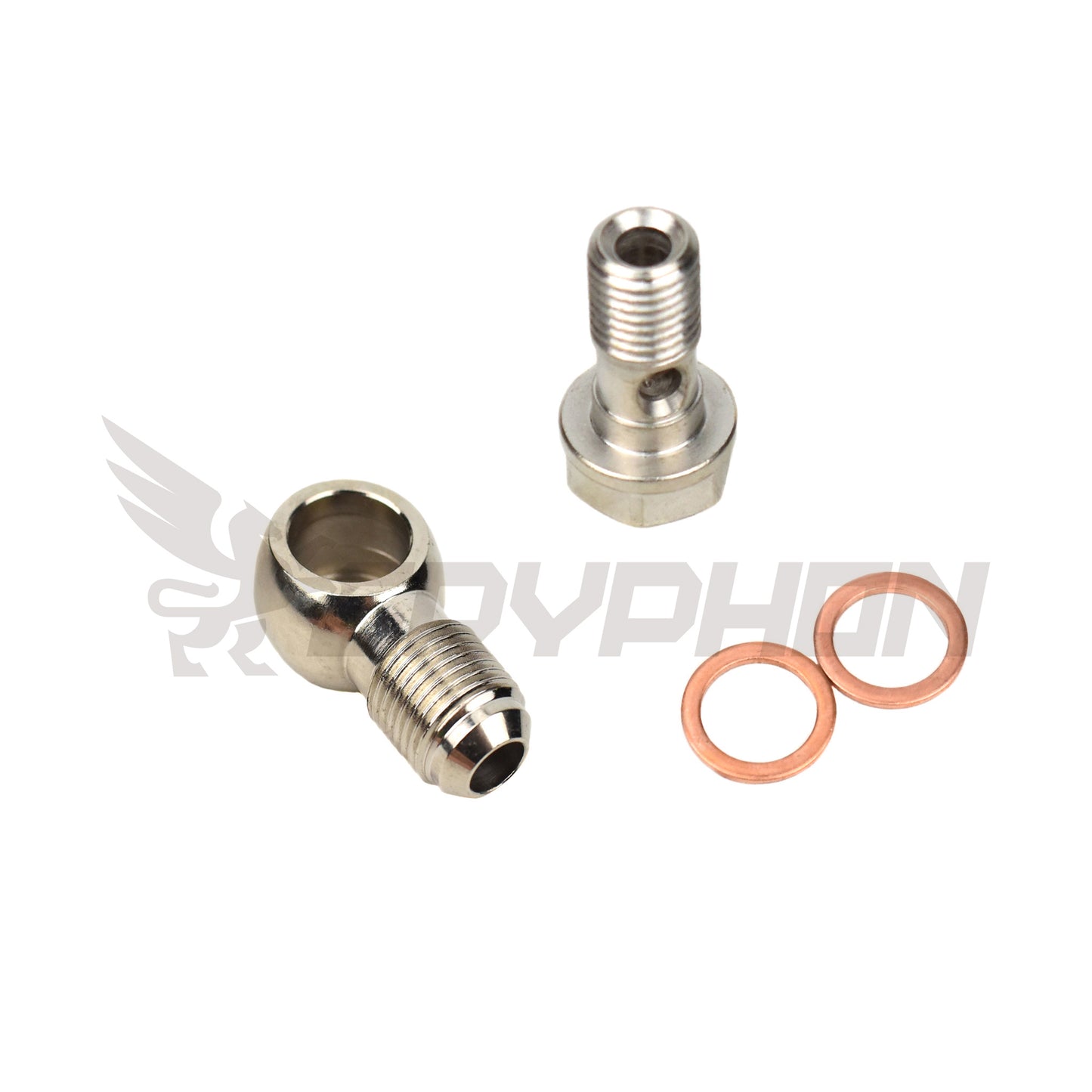 Turbo Water Banjo Bolt Kit 6AN to M12x1.25 GRYPHONTEK