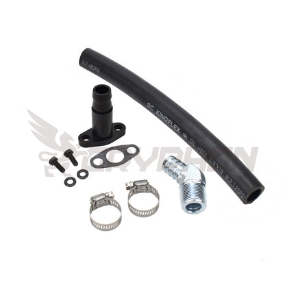Universal Turbo Oil Drain Hose Kit Garrett GBC GBC17 GBC20 GBC22
