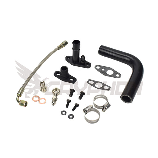 Turbo Oil Feed Return Line Kit Toyota 1KZ-TE with CT12B