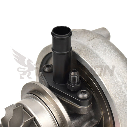 Turbo Oil Feed Return Flange install on Toyota CT9 CT12 CT15 CT20 CT26