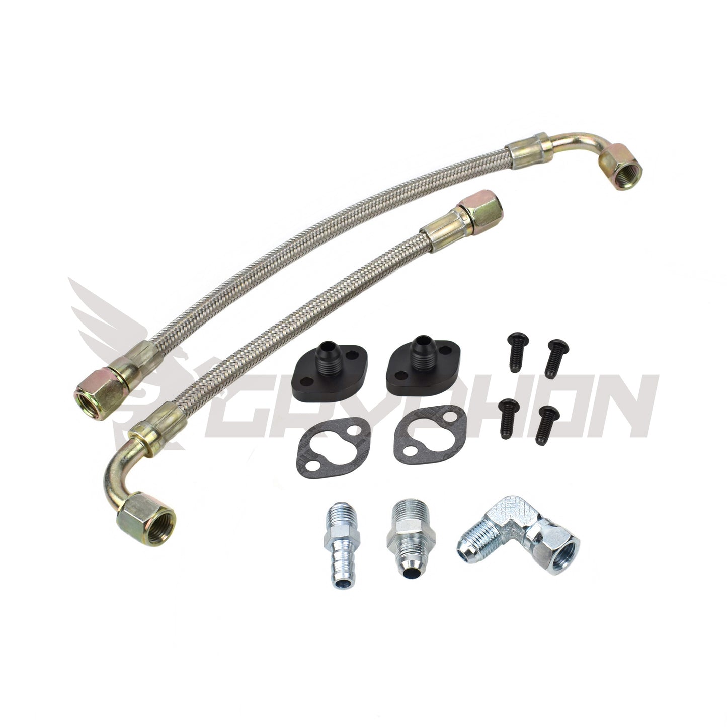 Turbo Water Line Kit Toyota Land Cruiser 12HT with CT26
