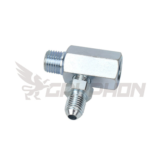 Ford Falcon XR6 BA BF FG Barra oil pressure sensor tee fitting kit for turbo oil feed