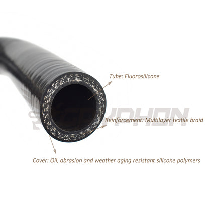 Turbo Oil Drain Hose Kit Toyota Land Cruiser 1HD with Holset HX30 HX35