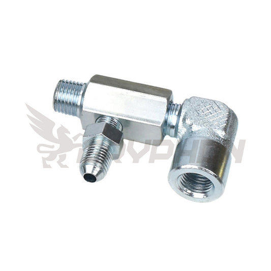 Ford Territory SX SY Barra 245T oil pressure sensor tee adapter kit for turbo feed