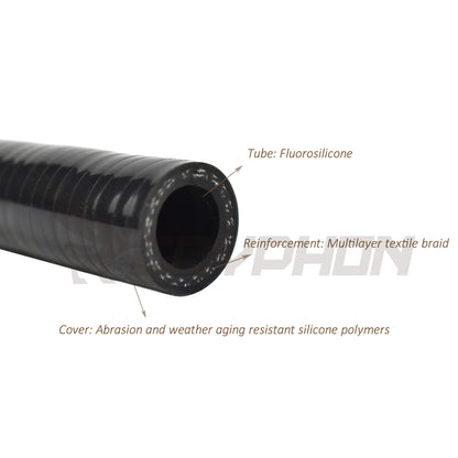 Upgrade Turbo Coolant Line Repair Hose Kit For BMW 7" G11 G12 750i 750iX N63R