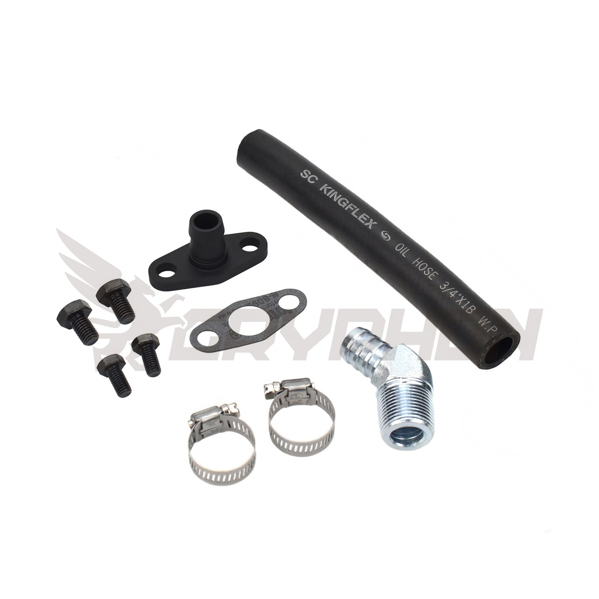Turbo Oil Drain Hose Kit Holden Commodore VL RB30ET Stock Turbo