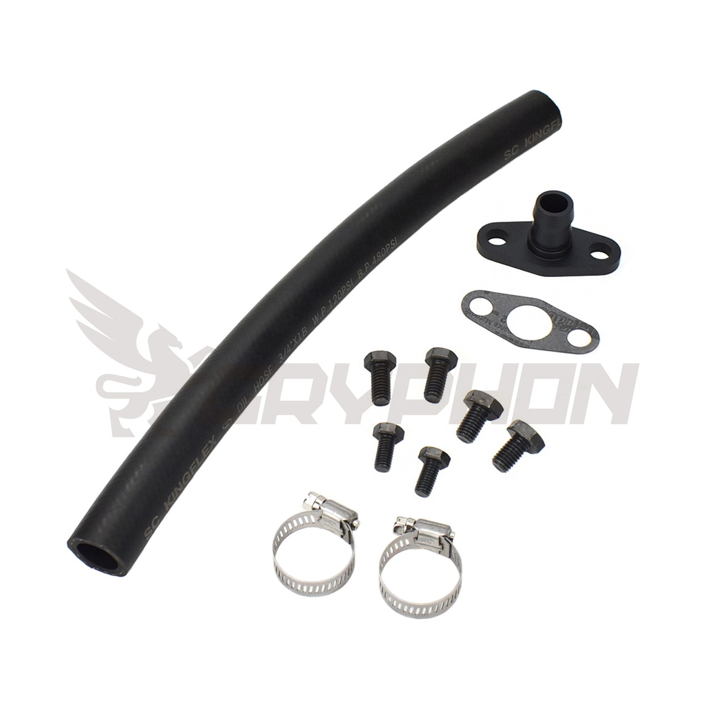 Turbo Oil Drain Hose Kit Dodge Neon SRT4 PT Cruiser GT Precision PTE