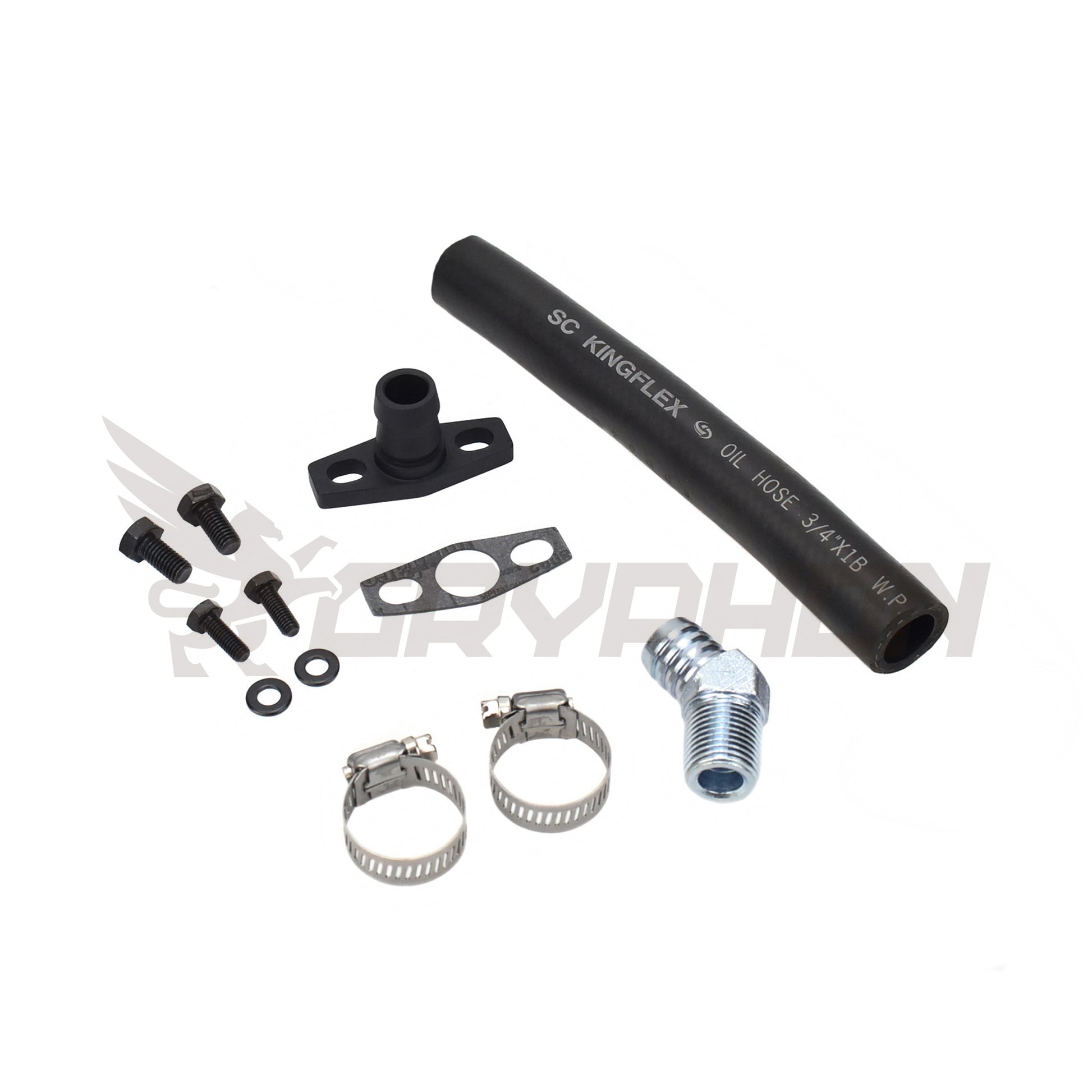 Turbo Oil Drain Hose Kit Nissan Silvia SR20DET with TD05H TD06