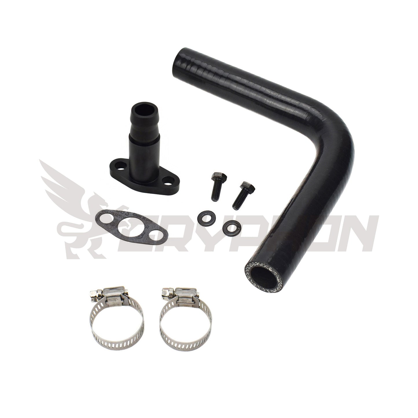Turbo Oil Drain Hose Kit Toyota Starlet  EP82 EP91 4E-FTE with Holset HE221W