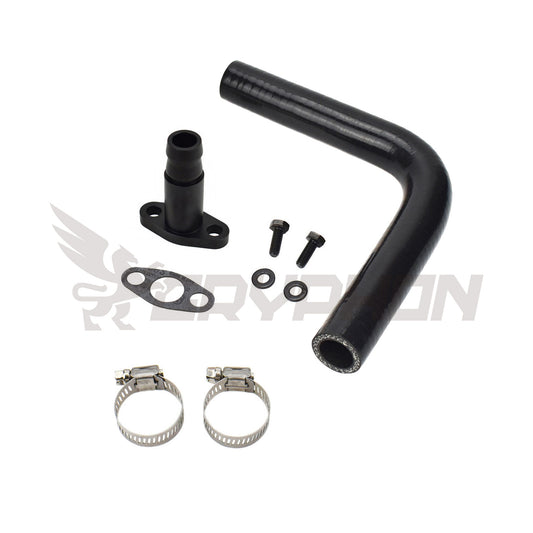 Turbo Oil Drain Hose Kit Toyota Starlet  EP82 EP91 4E-FTE with Holset HE221W