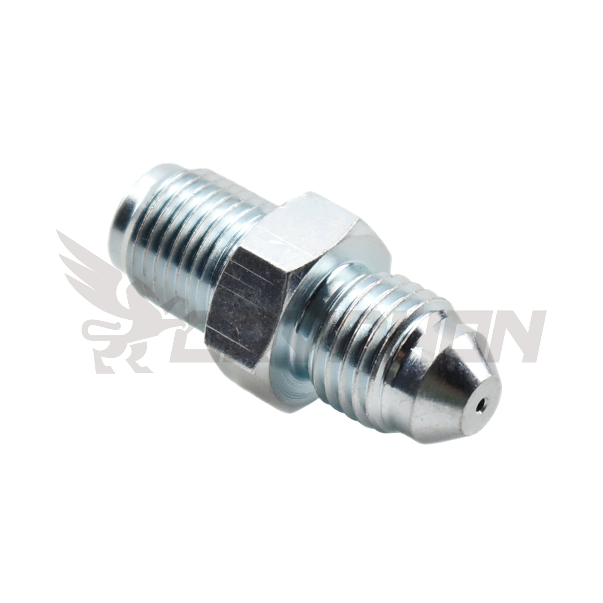 4AN Turbo oil feed adapter fitting 1.0mm restrictor Fits Garrett GT25R GT28R GT30R GT35R GTX28R GTX29R GTX30R and GTX35R series models.