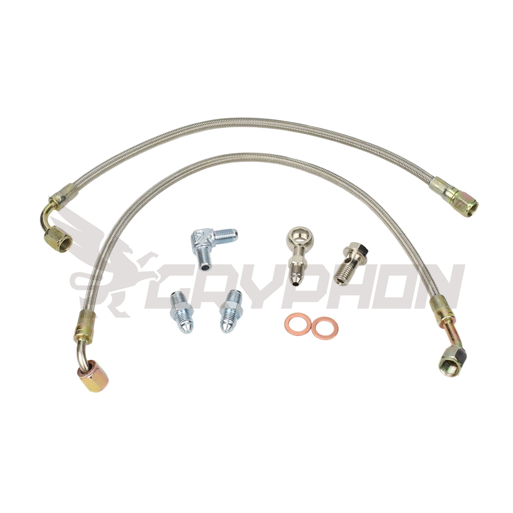 Turbo Oil Feed Line Kit Nissan 300ZX Z32 VG30DETT Garrett T25 T28