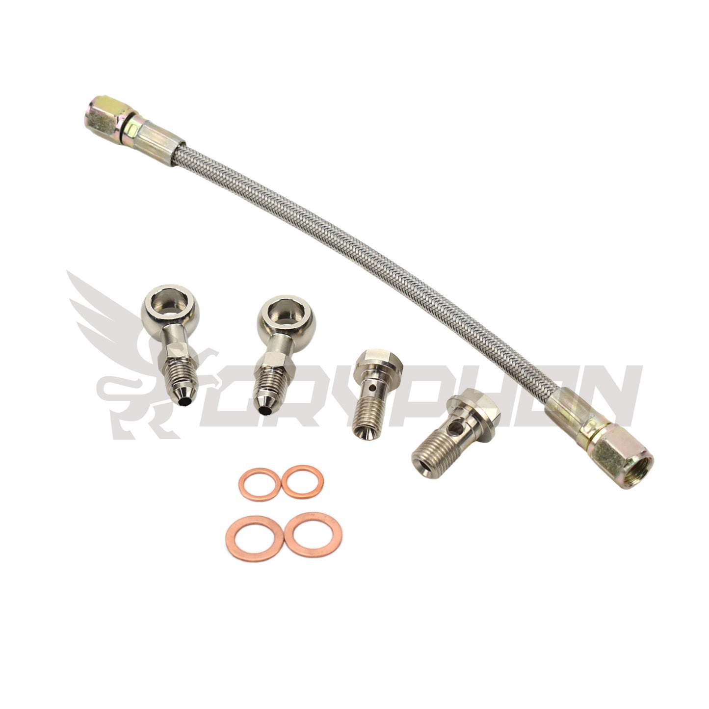 Turbo Oil Feed Line Kit Nissan Navara D22 YD25DDTI RHF4H VN4