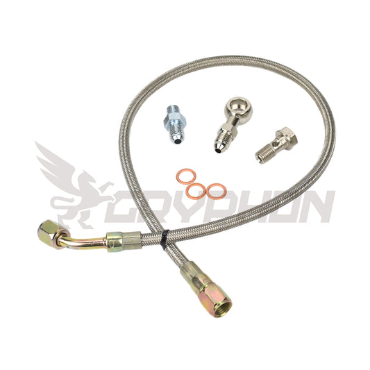 Turbo Oil Feed Line Kit Nissan Navara D22 ZD30DDT HT12-19B/19D