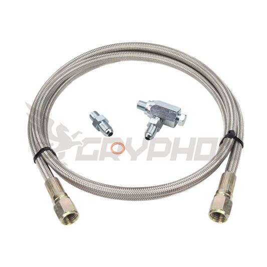 Turbo Oil Feed Line Kit Toyota Land Cruiser 1HZ with TD05H