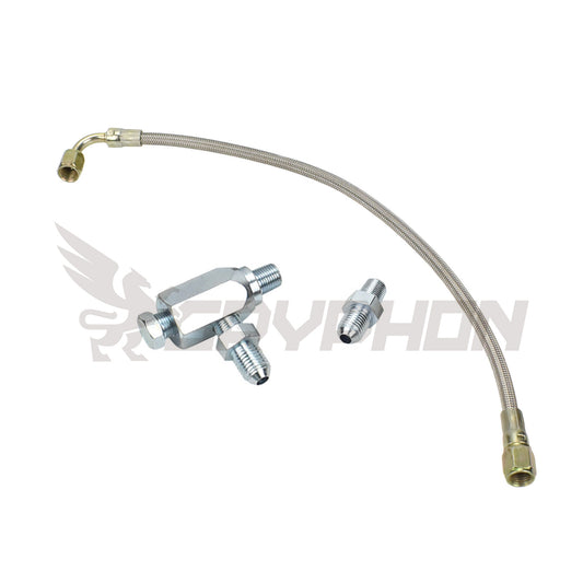 Turbo Oil Feed Line Kit Toyota 1TR 2TR with Precision PTE