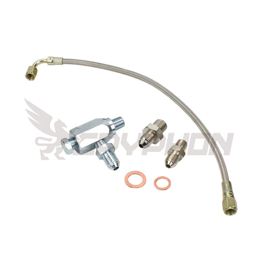 Turbo Oil Feed Line Kit Toyota 1TR 2TR with TD05H TD06
