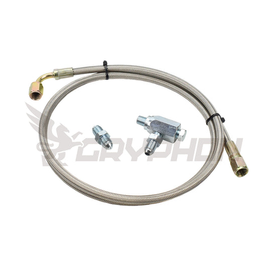 Turbo Oil Feed Line Kit Toyota 22R 22RE with Garrett GT28R GT30R