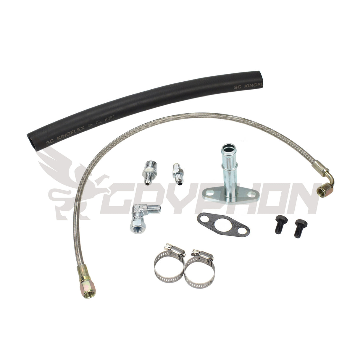 Turbo Oil Feed Return Line Kit Dodge Neon SRT-4 PT Cruiser GT Precision PTE