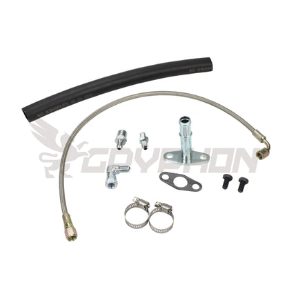 Turbo Oil Feed Return Line Kit Dodge Neon SRT-4 PT Cruiser GT Precision PTE
