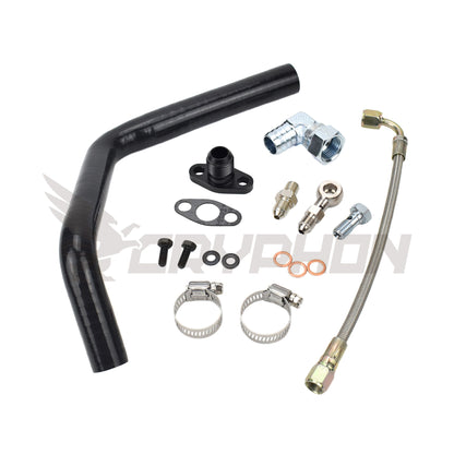 Turbo Oil Feed Return Line Kit Mazda Bravo B2500 / Ford Courier WL-T 2.5L with VJ25 VJ26 VJ33