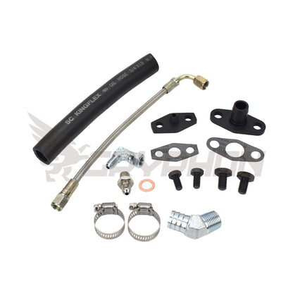 Turbo Oil Feed Return Line Kit Nissan SR20DET with T67-25G