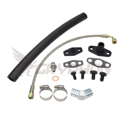 Turbo Oil Feed Return Line Kit Nissan SR20DET with T67-25G