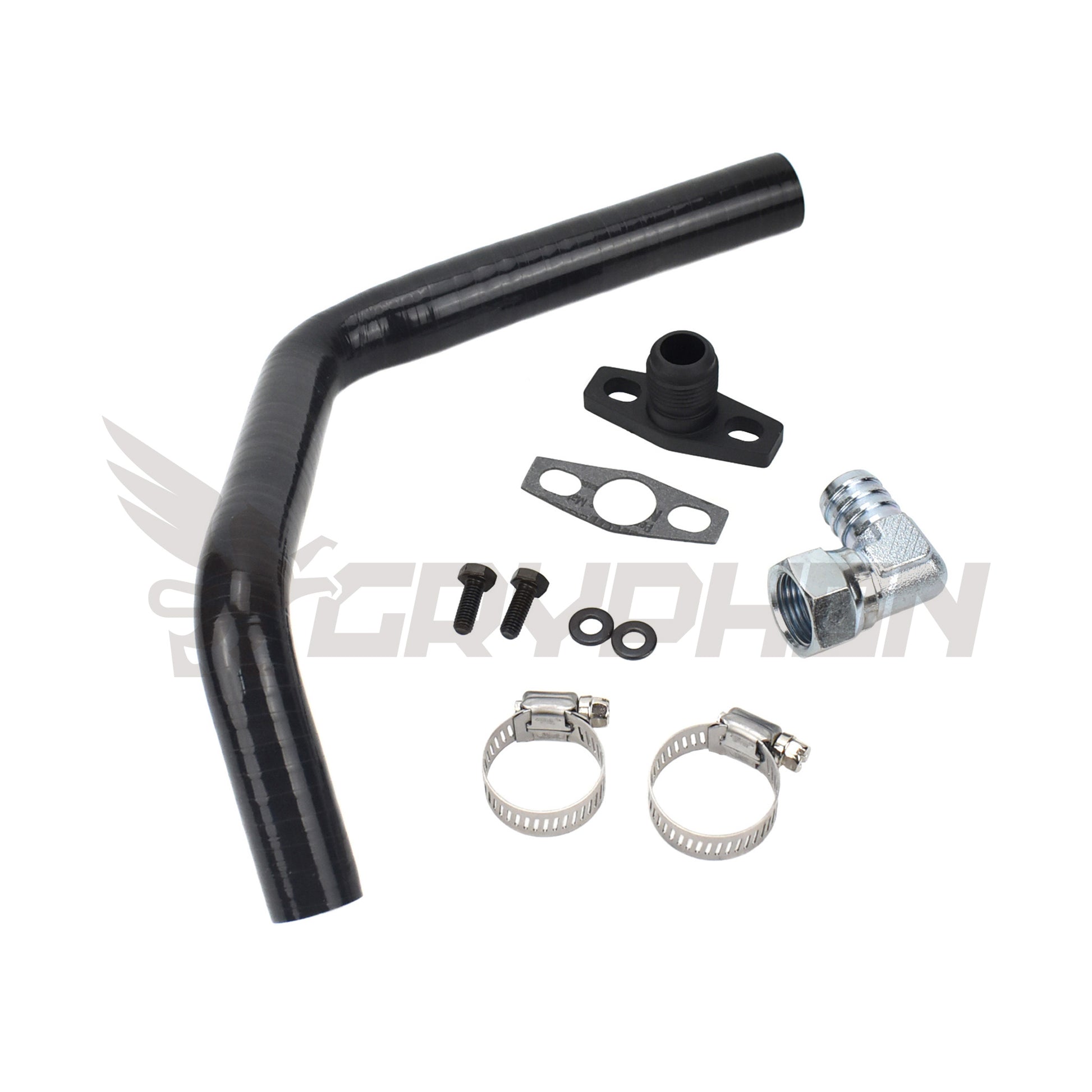 Turbo Oil Drain Hose Kit Mazda Bravo B2500 / Ford Courier WL-T 2.5L with VJ25 VJ26 VJ33