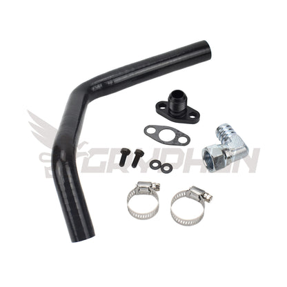 Turbo Oil Drain Hose Kit Mazda Bravo B2500 / Ford Courier WL-T 2.5L with VJ25 VJ26 VJ33