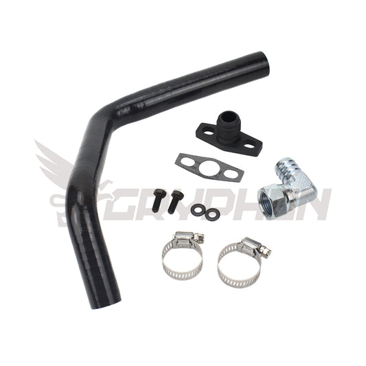 Turbo Oil Drain Hose Kit Mazda Bravo B2500 / Ford Courier WL-T 2.5L with VJ25 VJ26 VJ33