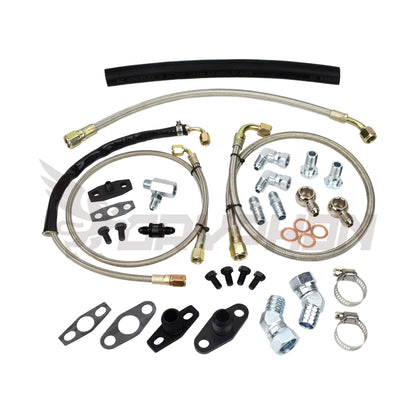 Turbo Oil Water Line Kit Ford Falcon XR6 FG Garrett G-Series G40 G42 G45