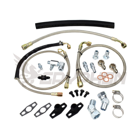 Ford Territory Ghia SX SY BARRA 245T turbo engine with top mount Garrett G-Series G35 turbo.